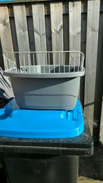 Honden fietsmand, Ophalen