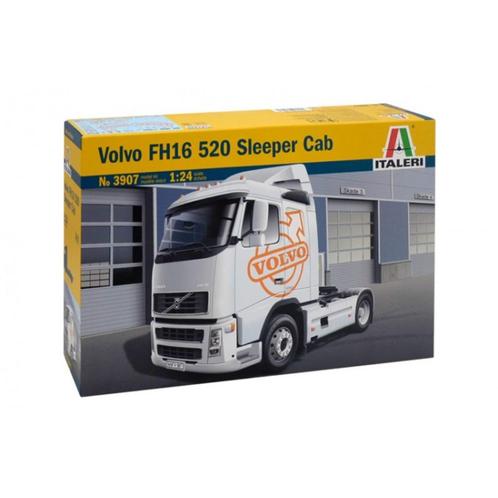 Italeri 3907 Volvo FH16 520, Hobby en Vrije tijd, Modelbouw | Auto's en Voertuigen, Nieuw, Truck, Groter dan 1:32, Italeri, Ophalen of Verzenden