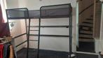 Hoogslaaper bed frame (Ikea Tuffing), Huis en Inrichting, Slaapkamer | Bedden, Grijs, 90 cm, Gebruikt, Eenpersoons