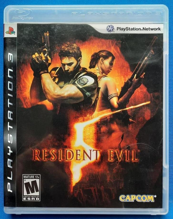 Resident Evil 5 - PS3, Spelcomputers en Games, Games | Sony PlayStation 3, Gebruikt, Avontuur en Actie, 1 speler, Vanaf 18 jaar
