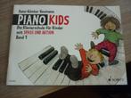 Hans-Günter Heumann piano kids - band 1, Ophalen of Verzenden, Zo goed als nieuw, Klassiek, Piano