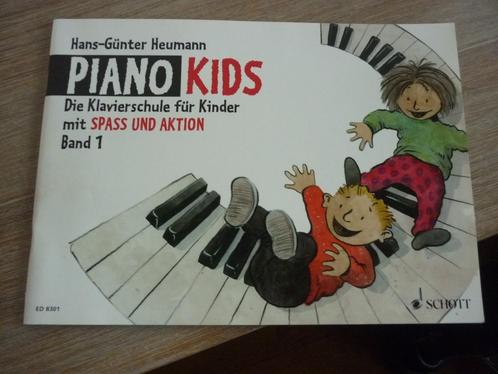 Hans-Günter Heumann piano kids - band 1, Muziek en Instrumenten, Bladmuziek, Zo goed als nieuw, Klassiek, Piano, Ophalen of Verzenden
