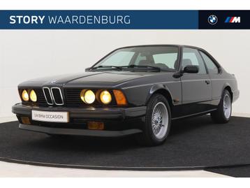 BMW 6 Serie 635 CSi / Sportstoel Leder / Airco / Sperdiffere beschikbaar voor biedingen