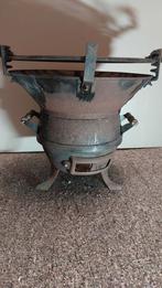 Ouderwetse gietijzeren BBQ, Tuin en Terras, Ophalen, Gebruikt