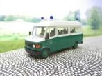Mercedes Benz 207D Hochdach Herpa Polizei Politie groen+wit, Hobby en Vrije tijd, Modelauto's | 1:87, Ophalen of Verzenden, Zo goed als nieuw
