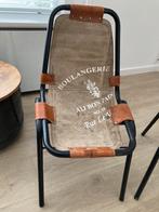 Vintage (Retro) Stoeltjes, Huis en Inrichting, Stoelen, Ophalen, Zo goed als nieuw, Zwart