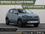 Dacia Spring Extreme 65pk | DC lader 30 kW | Parkeersensoren, Auto's, Dacia, Stof, Origineel Nederlands, Nieuw, 949 kg