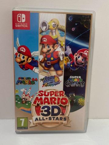 Nintendo switch super mario 3D all stars beschikbaar voor biedingen