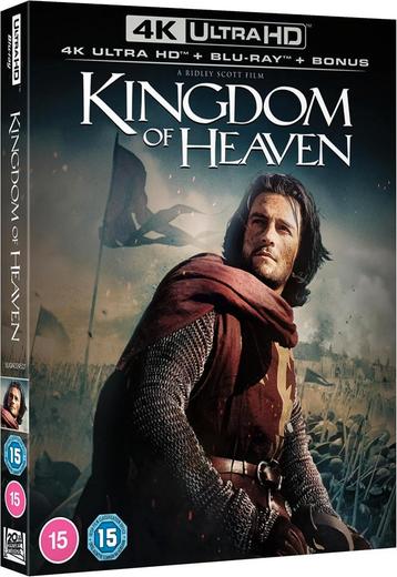 Kingdom of Heaven 4K UHD/Ultra HD Blu-Ray UK (Geseald) beschikbaar voor biedingen