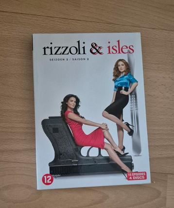 Rizzoli & Isles - Seizoen 2 beschikbaar voor biedingen