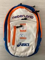 Origineel rugzakje - crossbody - merk ASICS - team Nederland, Ophalen of Verzenden, Nieuw