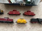 Fleischmann HO Treinverzameling, Hobby en Vrije tijd, Modeltreinen | H0, Gebruikt, Locomotief, Ophalen of Verzenden, Analoog