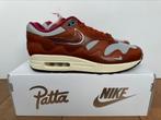 Nike Air Max 1 Patta Dark Russet (EUR 42.5 / 27 CM), Ophalen of Verzenden, Nieuw, Bruin