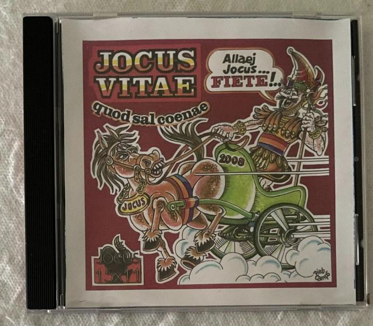 CD Jocus 2008 Jocus Vitae Quod Sal Coenae, Cd's en Dvd's, Cd's | Nederlandstalig, Zo goed als nieuw, Streekmuziek, Boxset, Ophalen of Verzenden