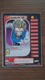 Android 18 ? Insert kaart Dragonball Z DBZ kaarten, Verzenden, Gebruikt, Losse kaart