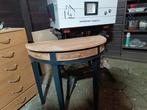 side table, Huis en Inrichting, Tafels | Sidetables, Ophalen, 50 tot 100 cm, Teakhout, Zo goed als nieuw