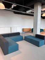 ÖRN Furniture Rubix Modulaire Bank 5-Delig Blauw-Grijs