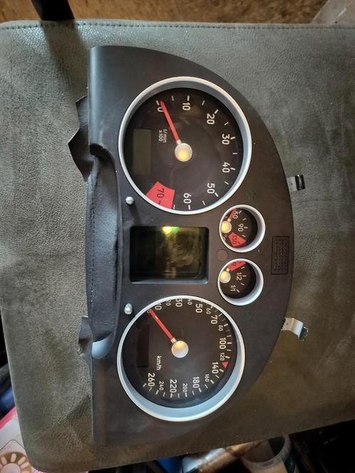Audi tt cabriolet - klokken paneel Gebruikt, Auto-onderdelen, Dashboard en Schakelaars, Audi, Volkswagen, Gebruikt, Ophalen of Verzenden