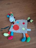 Nicotoy simba giraf doek velours gekleurd rib stip/ velours, Ophalen of Verzenden, Zo goed als nieuw, Overige typen