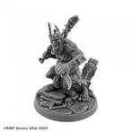 Garravank, Ghoul King of Dimgall 07213 Dungeons Wargames, Verzenden, Figuurtje(s), Reaper Miniatures, Info@sceneryenzo.nl