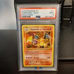 Charizard XY Evolutions Holo PSA 9, Hobby en Vrije tijd, Verzamelkaartspellen | Pokémon, Ophalen of Verzenden, Zo goed als nieuw