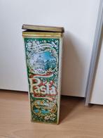 Vintage Tall Casa Via Variccio metalen pasta-opbergblik, Ophalen of Verzenden, Gebruikt, Overige materialen, Pot, Bus of Blik
