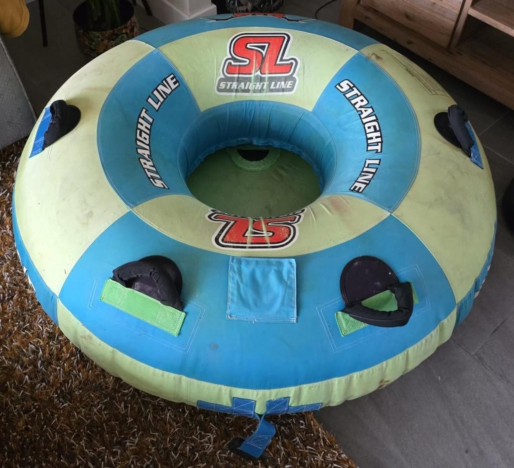Funtube 2 pers., Watersport en Boten, Ophalen of Verzenden, Zo goed als nieuw, Funband of Funtube