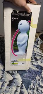 fontein waterspel Ubbink Manneken Pis Boy 45,5 cm Wit, Ophalen of Verzenden, Zo goed als nieuw, Kunststof, Waterornament