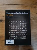 Verpleegkundige handelingen, CHE, 2e editie, Ophalen of Verzenden, Zo goed als nieuw, HBO