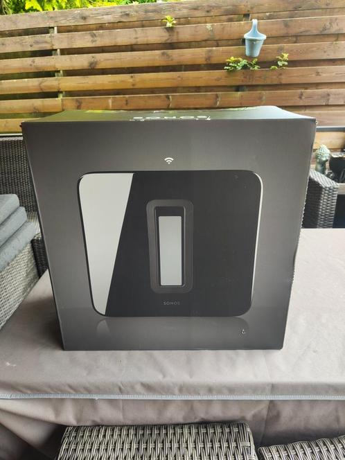 Sonos sub doos officieel en orgineel met opvulmateriaal, Audio, Tv en Foto, Luidsprekers, Nieuw, Sonos, Ophalen of Verzenden
