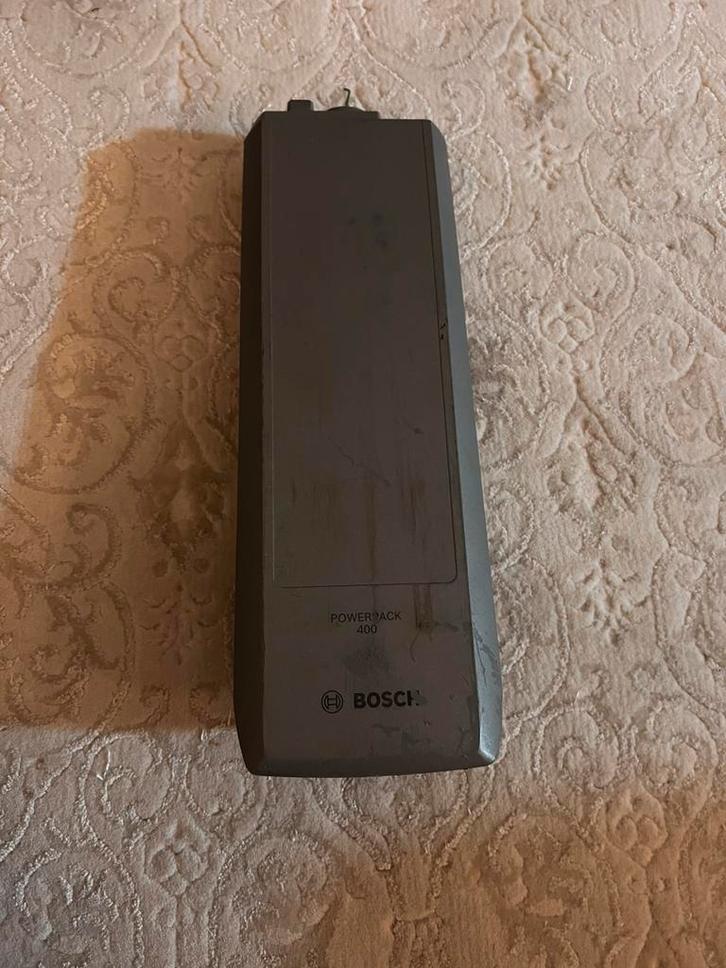 Bosch PowerPack 400 E-bike Accu, Fietsen en Brommers, Fietsaccessoires | Fietsaccu's, Zo goed als nieuw, Ophalen of Verzenden