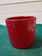 bloempot rood, Tuin en Terras, Ophalen of Verzenden, 'T Olde Gre-j, Info@toldegrej.nl, Endepoelstraat 20f Didam