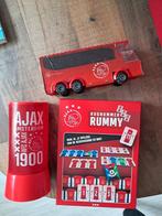 Ajax spulletjes: lamp, rummikub en legobus, Verzamelen, Merken en Reclamevoorwerpen, Ophalen of Verzenden, Gebruikt