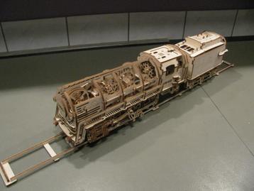  Houten Stoomlok op Rail beschikbaar voor biedingen