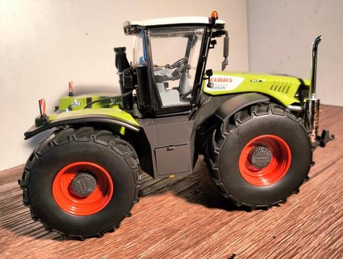 Te koop Wiking Claas Xerion 5000 Trac VC., Hobby en Vrije tijd, Modelauto's | 1:32, Zo goed als nieuw, Tractor of Landbouw, Overige merken