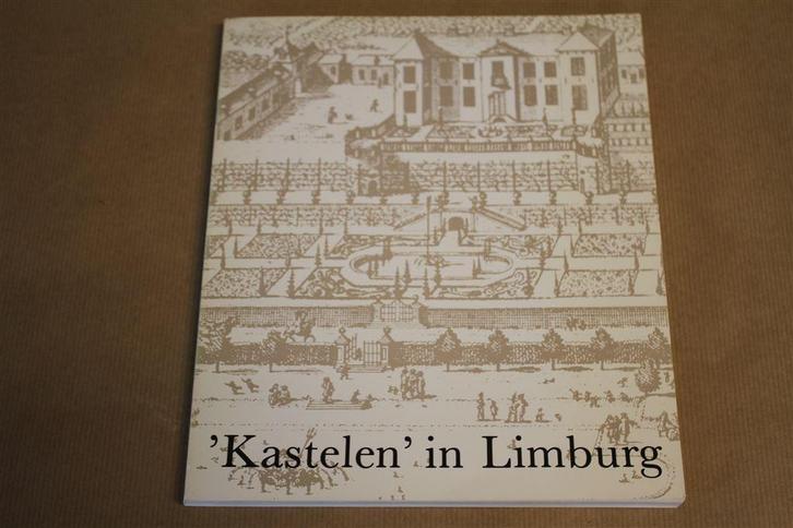 Kastelen in Limburg, Boeken, Geschiedenis | Stad en Regio, Zo goed als nieuw, 20e eeuw of later, Ophalen of Verzenden