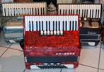 accordeon HOHNICA 96, Met riemen, Zo goed als nieuw, 96-bas, Hohner