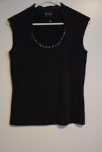 Nieuwe blouse HERMANN LANGE., Ophalen of Verzenden, Nieuw, Maat 38/40 (M), Zwart