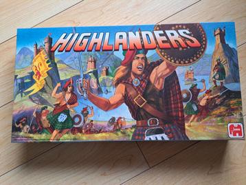 Highlander Jumbo  bordspel -> strategisch & spannend ️