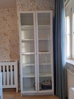 IKEA Billy boekenkast met glazen deuren, Huis en Inrichting, Kasten | Boekenkasten, Ophalen, Met deur(en), 200 cm of meer, 50 tot 100 cm