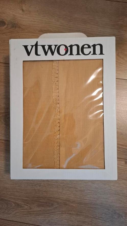 Vtwonen Natural Stone Fraying dekbedovertrek. Nog te koop!, Huis en Inrichting, Slaapkamer | Beddengoed, Nieuw, Dekbedovertrek
