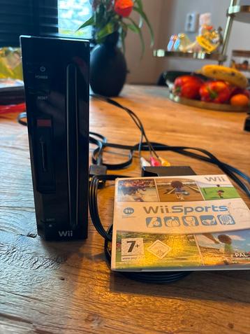 Wii te koop + Wii Sports! beschikbaar voor biedingen