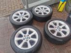 Mooie originele bmw 17 inch wielen 5x120 e90 e91, Auto-onderdelen, Banden en Velgen, Band(en), 17 inch, Gebruikt, Personenwagen