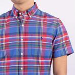 POLO RALPH LAUREN Mens Check Short Sleeve Slim Fit Shirt, Kleding | Heren, Overhemden, Ralph Lauren, Zo goed als nieuw, Halswijdte 41/42 (L)