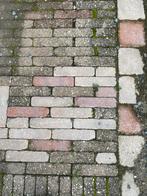 Gratis stenen, Tuin en Terras, Ophalen, Gebruikt, Beton, Klinkers