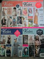 4 La Maison Victor naaitijdschriften editie 2016, Overige merken, Overige typen, Vrouw, Ophalen of Verzenden