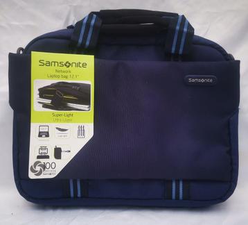 Samsonite Network Laptoptas ipad netbook 12.1'' NIEUW LICHT