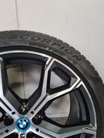 21' BMW X5 G05 X6 G06 Styling 741M met winterbanden, Auto-onderdelen, Banden en Velgen, Ophalen, 275 mm, Banden en Velgen, Personenwagen