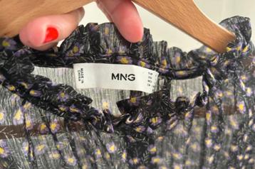 Mango lange jurk, doorschijnende maxi dress, maat M/L beschikbaar voor biedingen