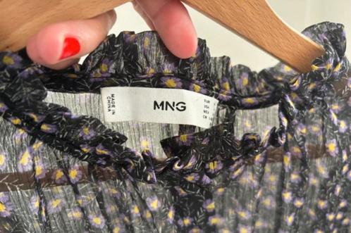 Mango lange jurk, doorschijnende maxi dress, maat M/L, Kleding | Dames, Jurken, Nieuw, Maat 38/40 (M), Zwart, Onder de knie, Ophalen of Verzenden